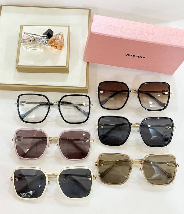 Miu Miu Sunglasses Top Quality MMS00389